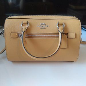 COACH Rowan Satchel Bag